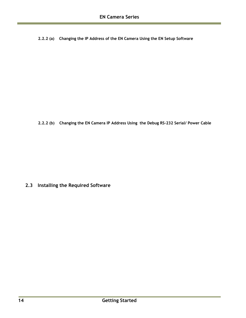 JAI EN Series Cameras TS(C)-4032EN User Manual | Page 14 / 68