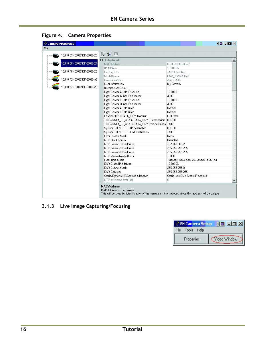 JAI EN Series Cameras TS(C)-4032EN User Manual | Page 16 / 68