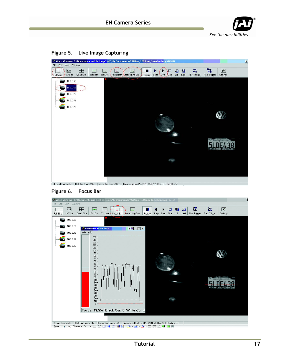 JAI EN Series Cameras TS(C)-4032EN User Manual | Page 17 / 68