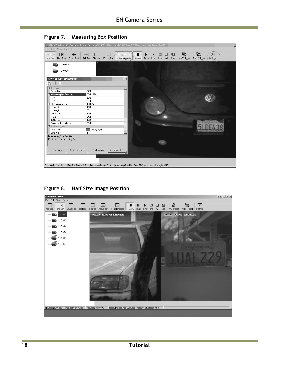 JAI EN Series Cameras TS(C)-4032EN User Manual | Page 18 / 68