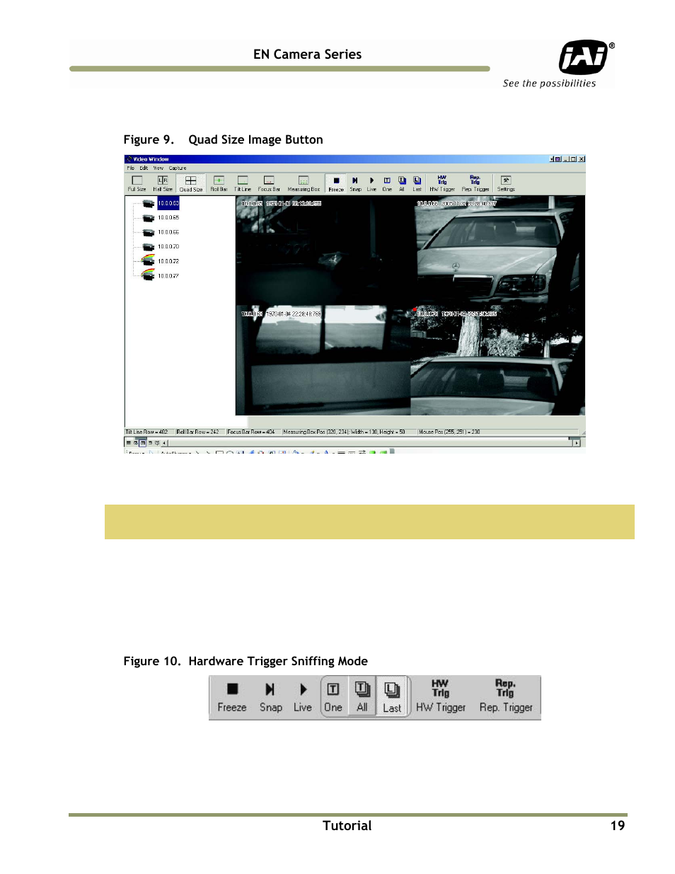JAI EN Series Cameras TS(C)-4032EN User Manual | Page 19 / 68