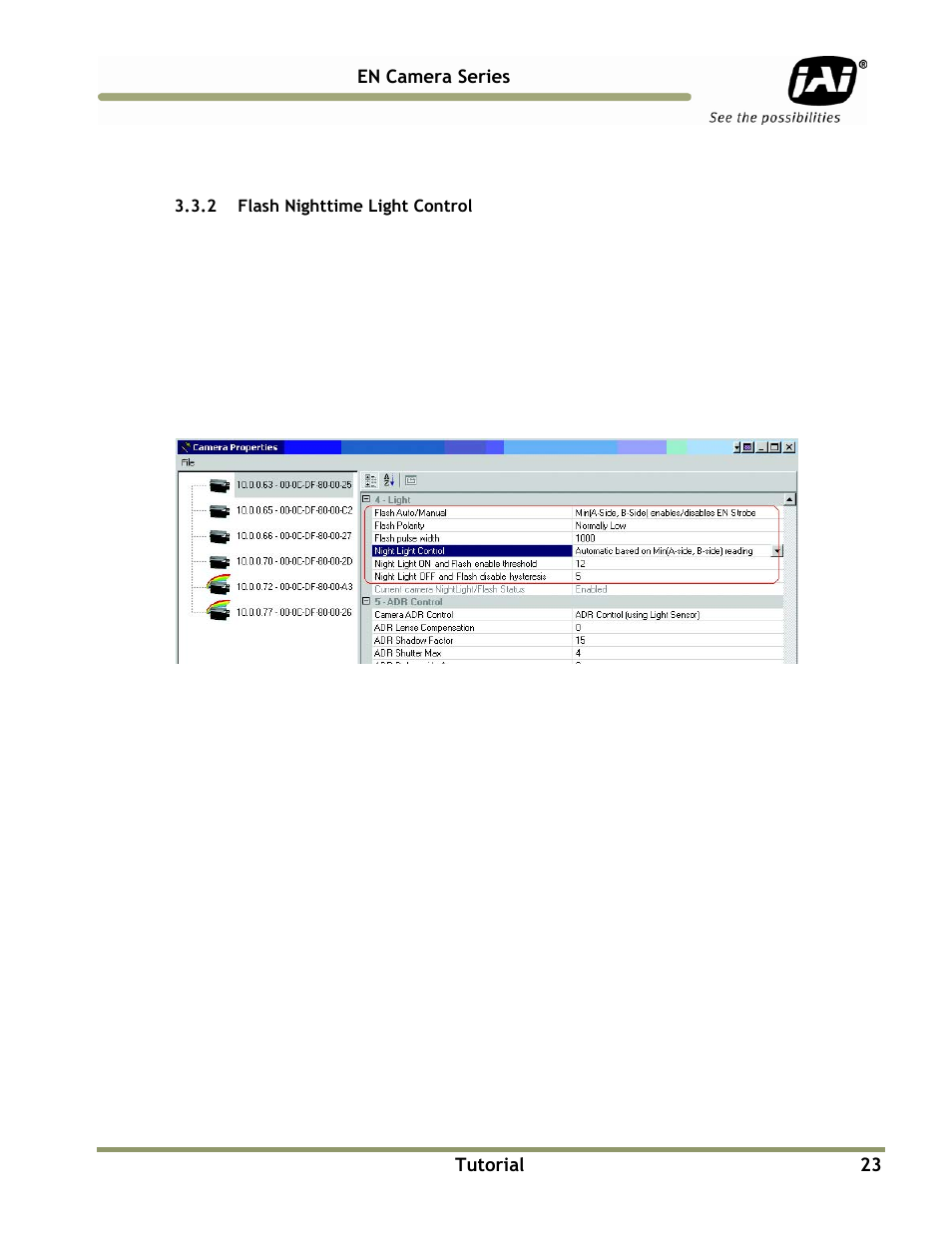 JAI EN Series Cameras TS(C)-4032EN User Manual | Page 23 / 68