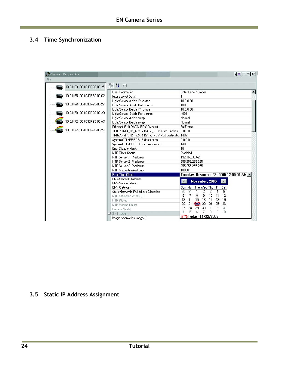 JAI EN Series Cameras TS(C)-4032EN User Manual | Page 24 / 68