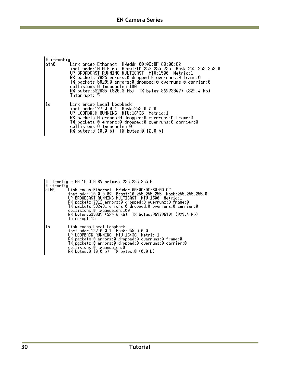 JAI EN Series Cameras TS(C)-4032EN User Manual | Page 30 / 68