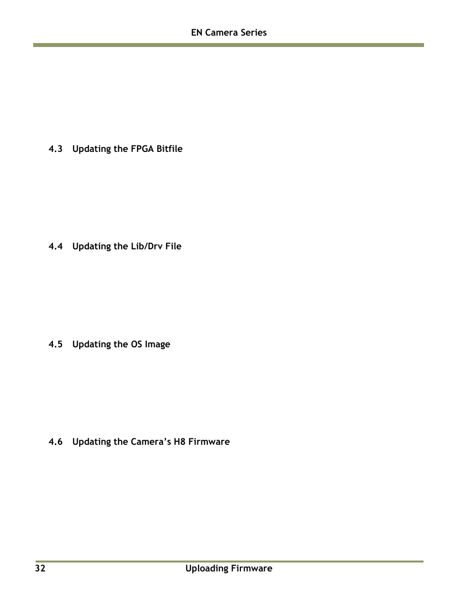JAI EN Series Cameras TS(C)-4032EN User Manual | Page 32 / 68