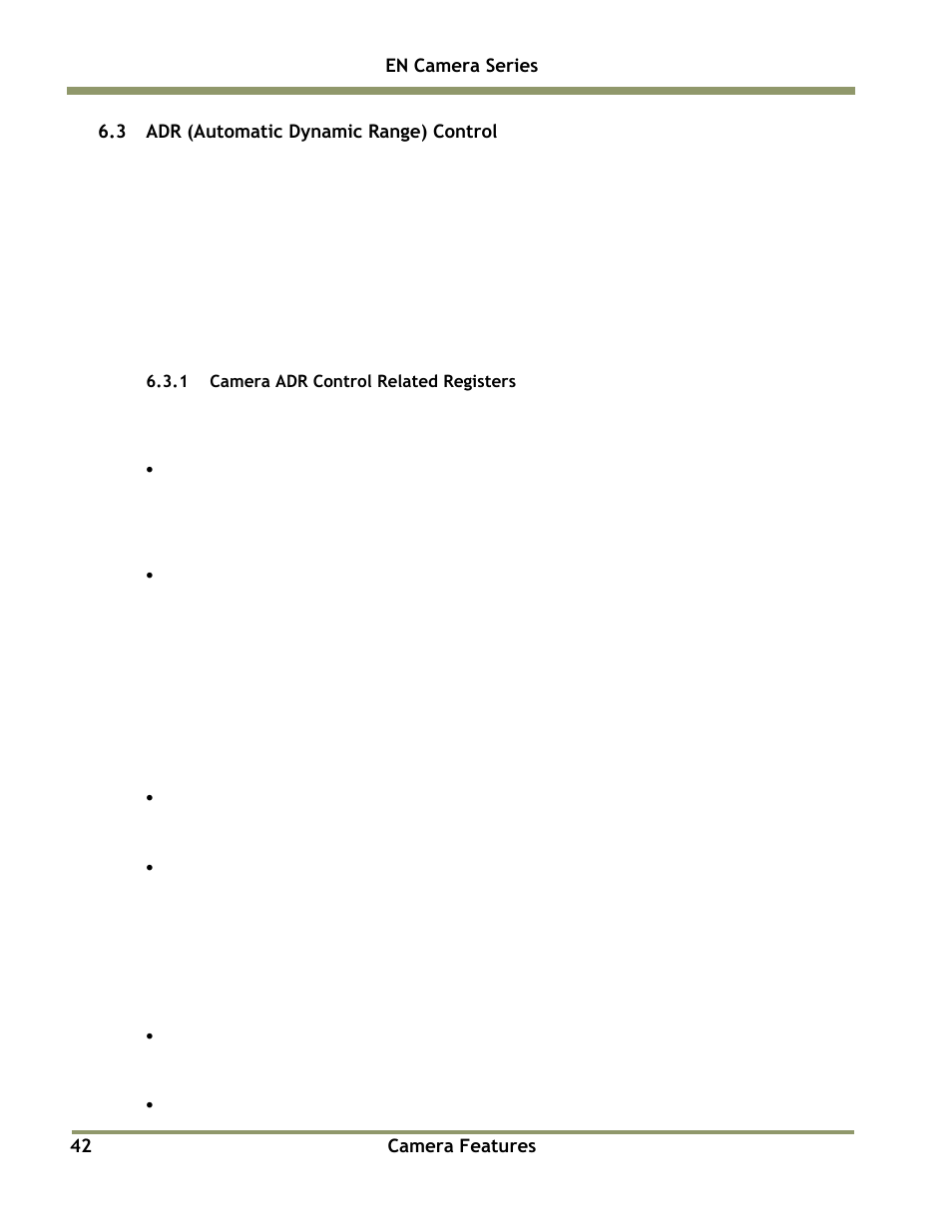 JAI EN Series Cameras TS(C)-4032EN User Manual | Page 42 / 68