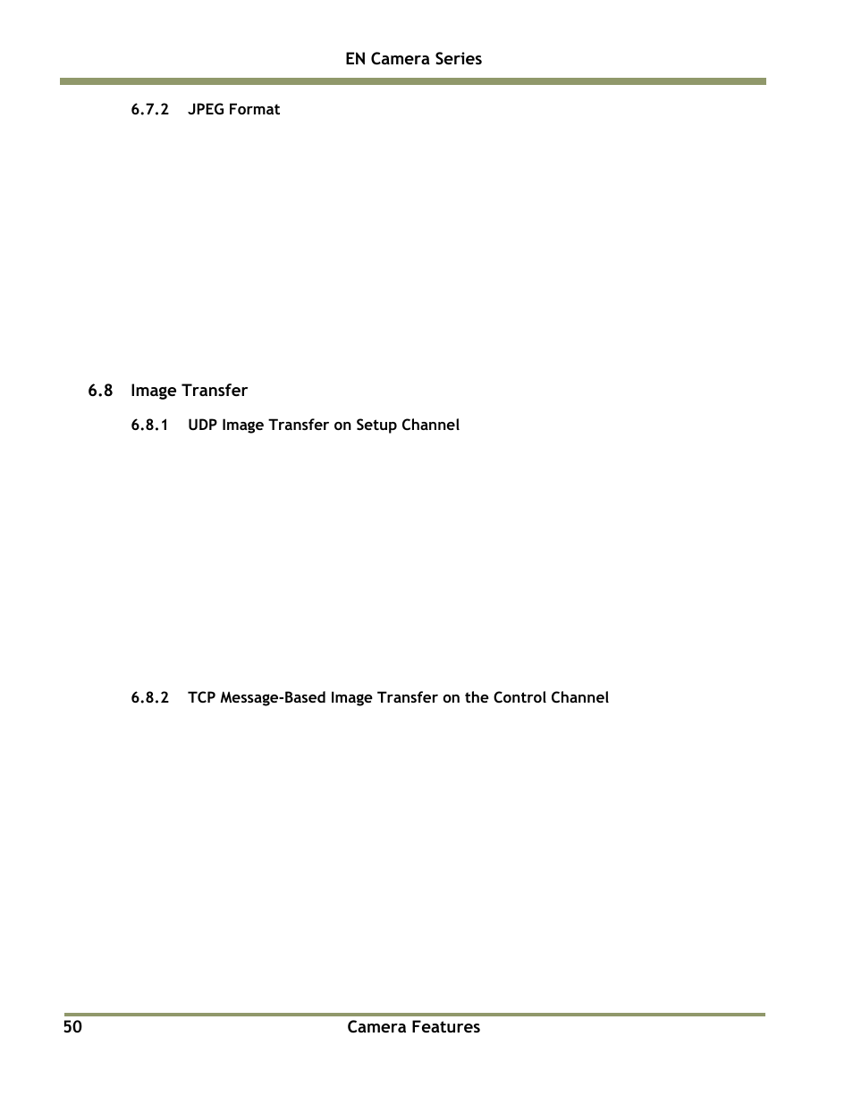 JAI EN Series Cameras TS(C)-4032EN User Manual | Page 50 / 68
