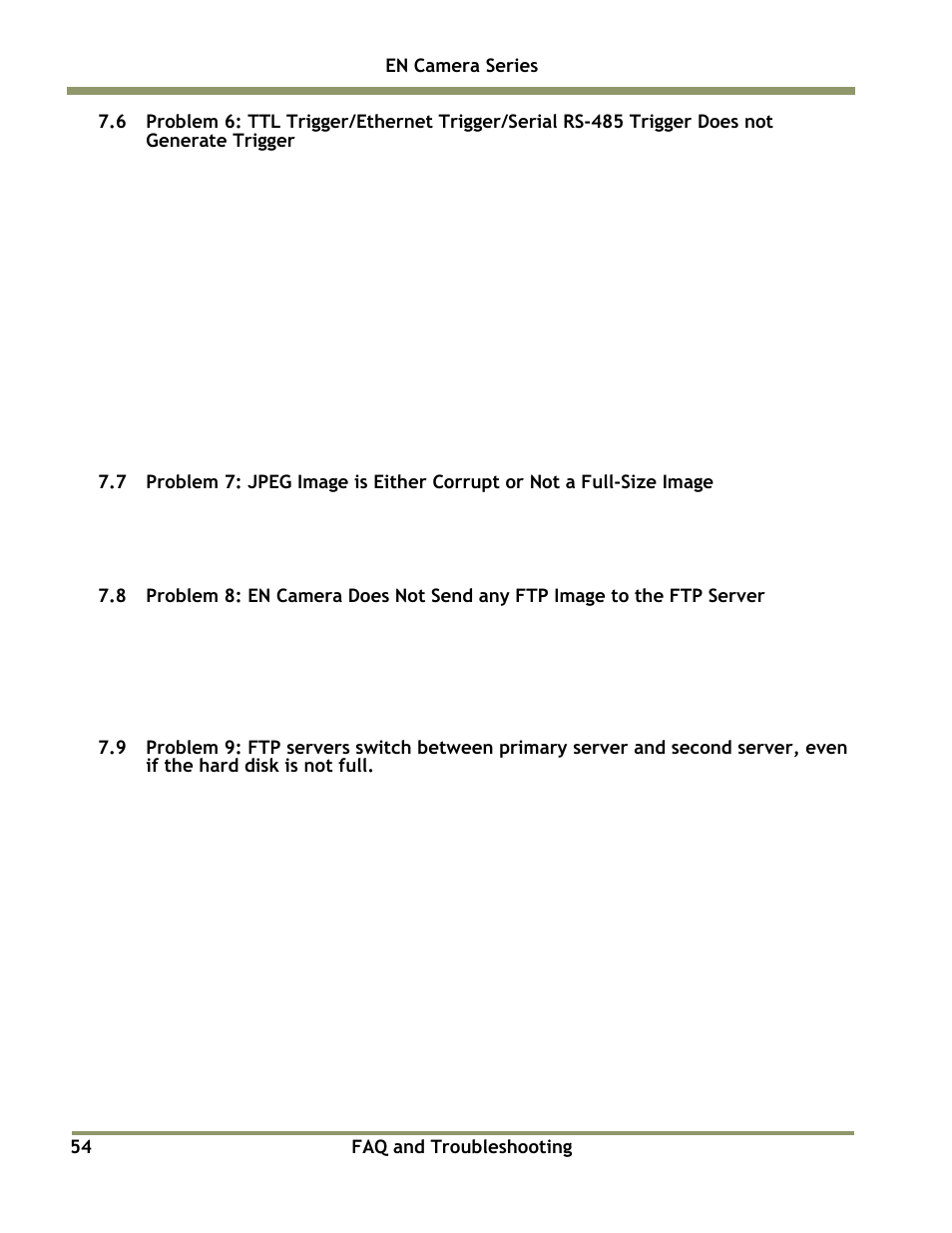 JAI EN Series Cameras TS(C)-4032EN User Manual | Page 54 / 68