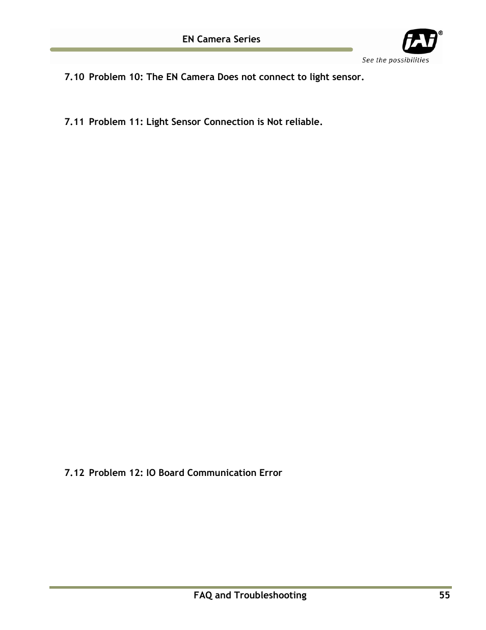 JAI EN Series Cameras TS(C)-4032EN User Manual | Page 55 / 68
