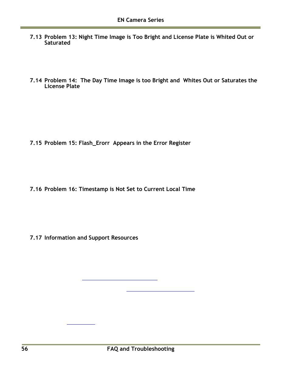 JAI EN Series Cameras TS(C)-4032EN User Manual | Page 56 / 68