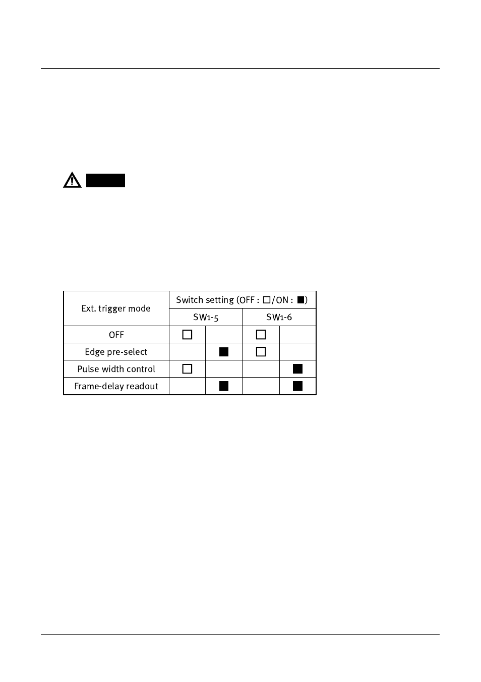 JAI CV-M40 User Manual | Page 16 / 24
