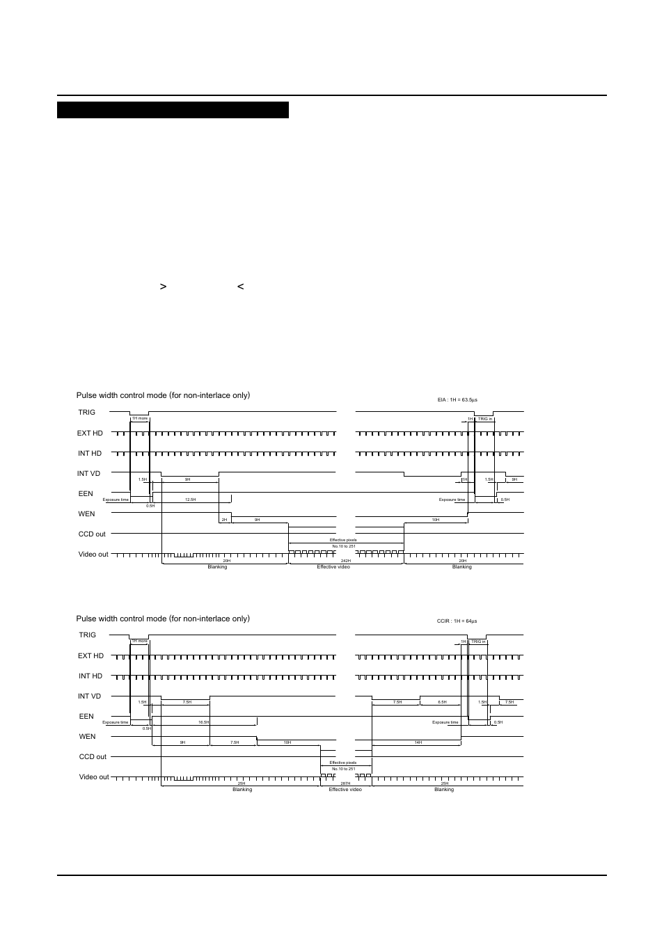 JAI CV-M536 User Manual | Page 11 / 24