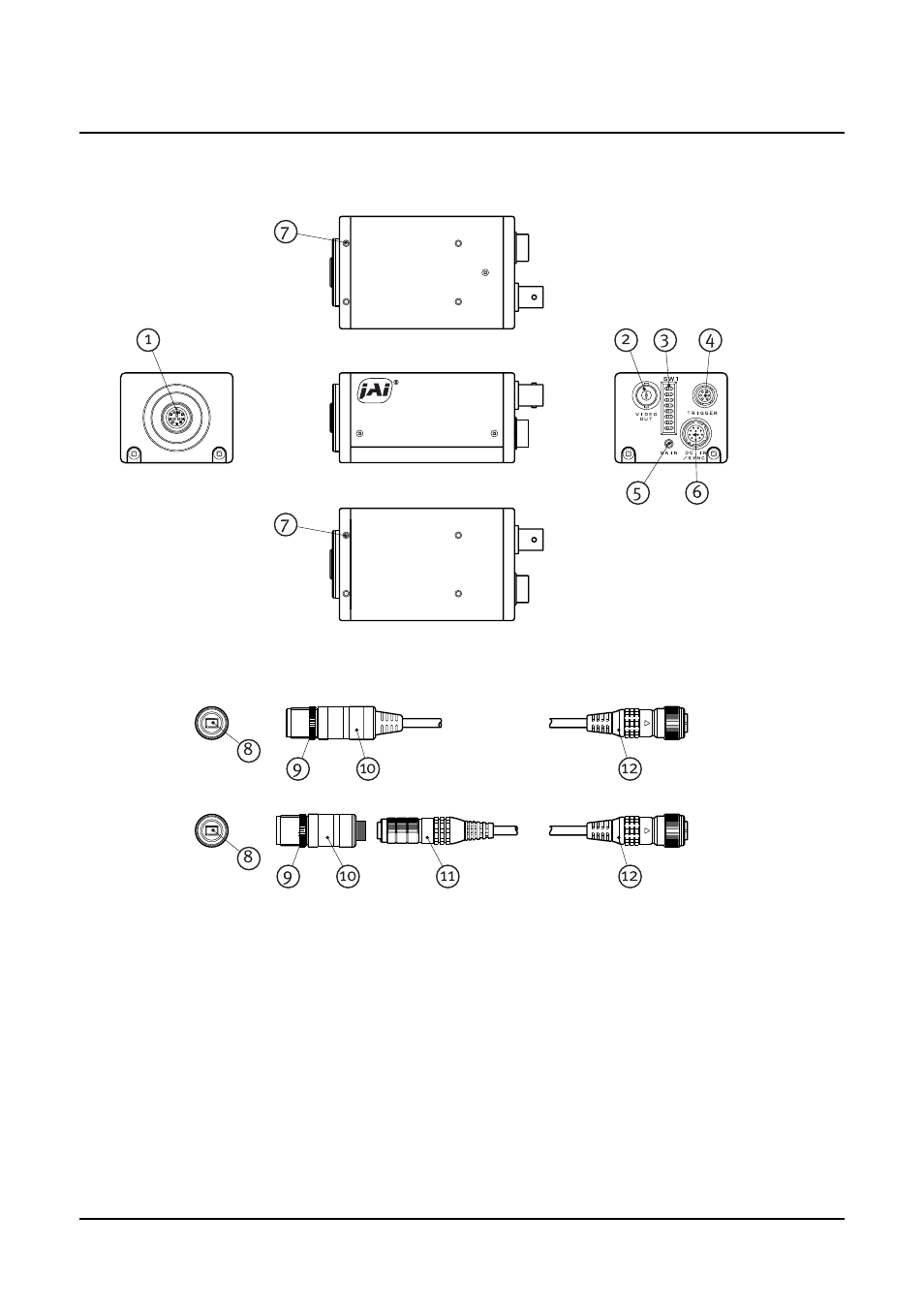 JAI CV-M536 User Manual | Page 6 / 24
