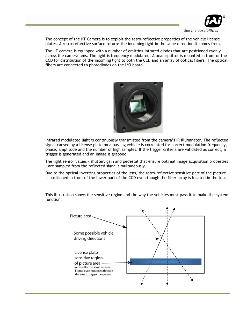 JAI IIT Camera Systems VIS-CAM 400 User Manual | Page 13 / 44