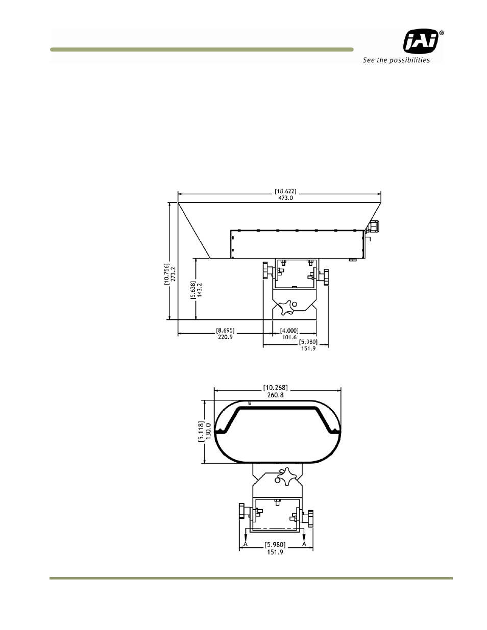 3 installation, 1 camera dimensions | JAI IIT Camera Systems VIS-CAM 400 User Manual | Page 17 / 44