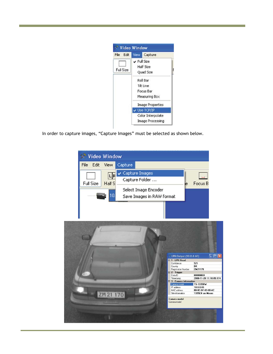 JAI IIT Camera Systems VIS-CAM 400 User Manual | Page 30 / 44