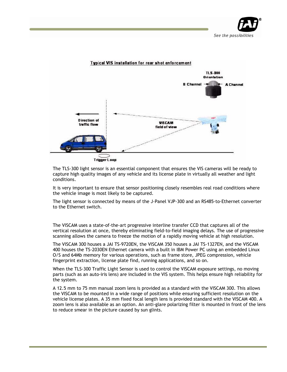 JAI VIS-CAM System TS-1327EN User Manual | Page 15 / 112