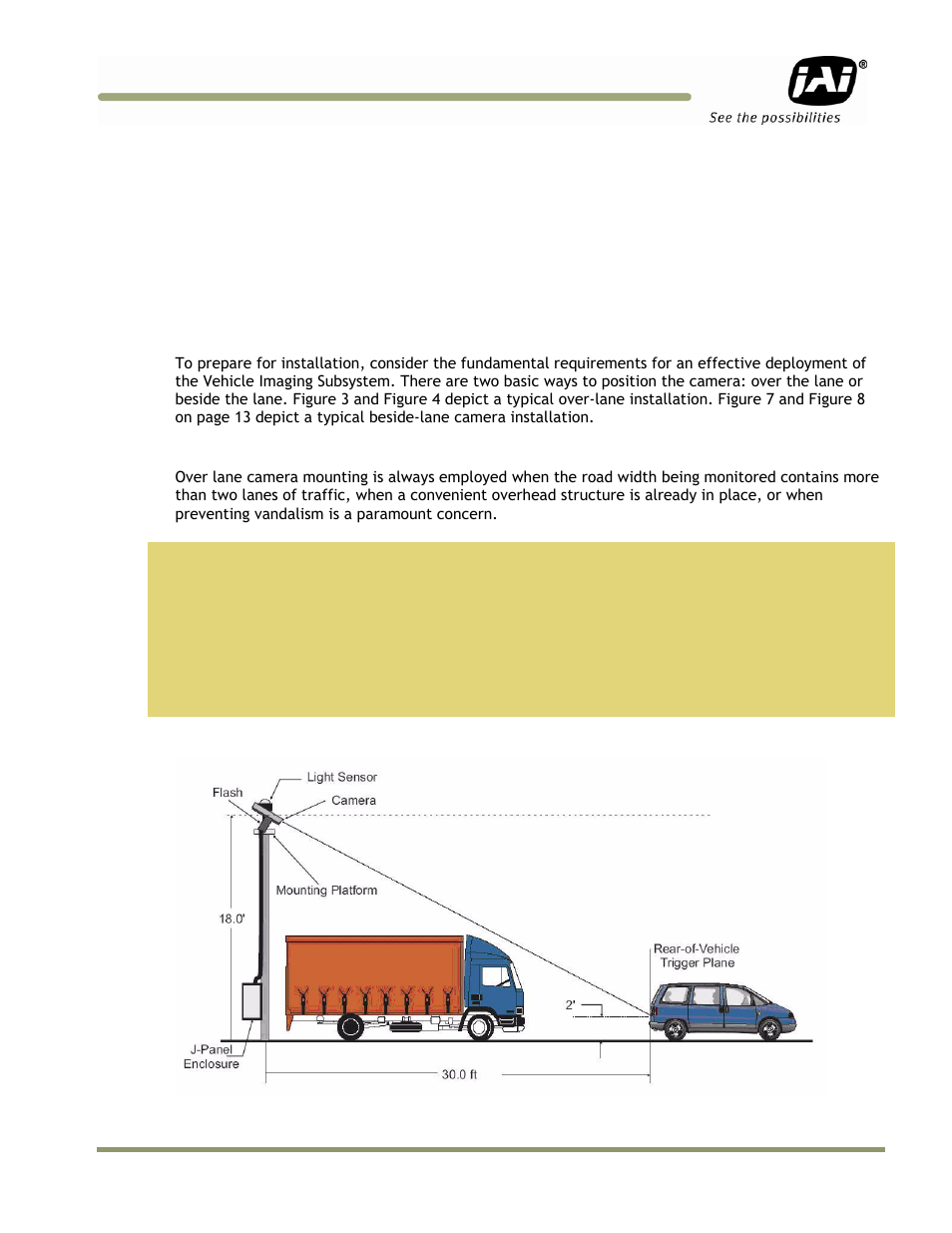 2preparing for installation | JAI VIS-CAM System TS-1327EN User Manual | Page 17 / 112