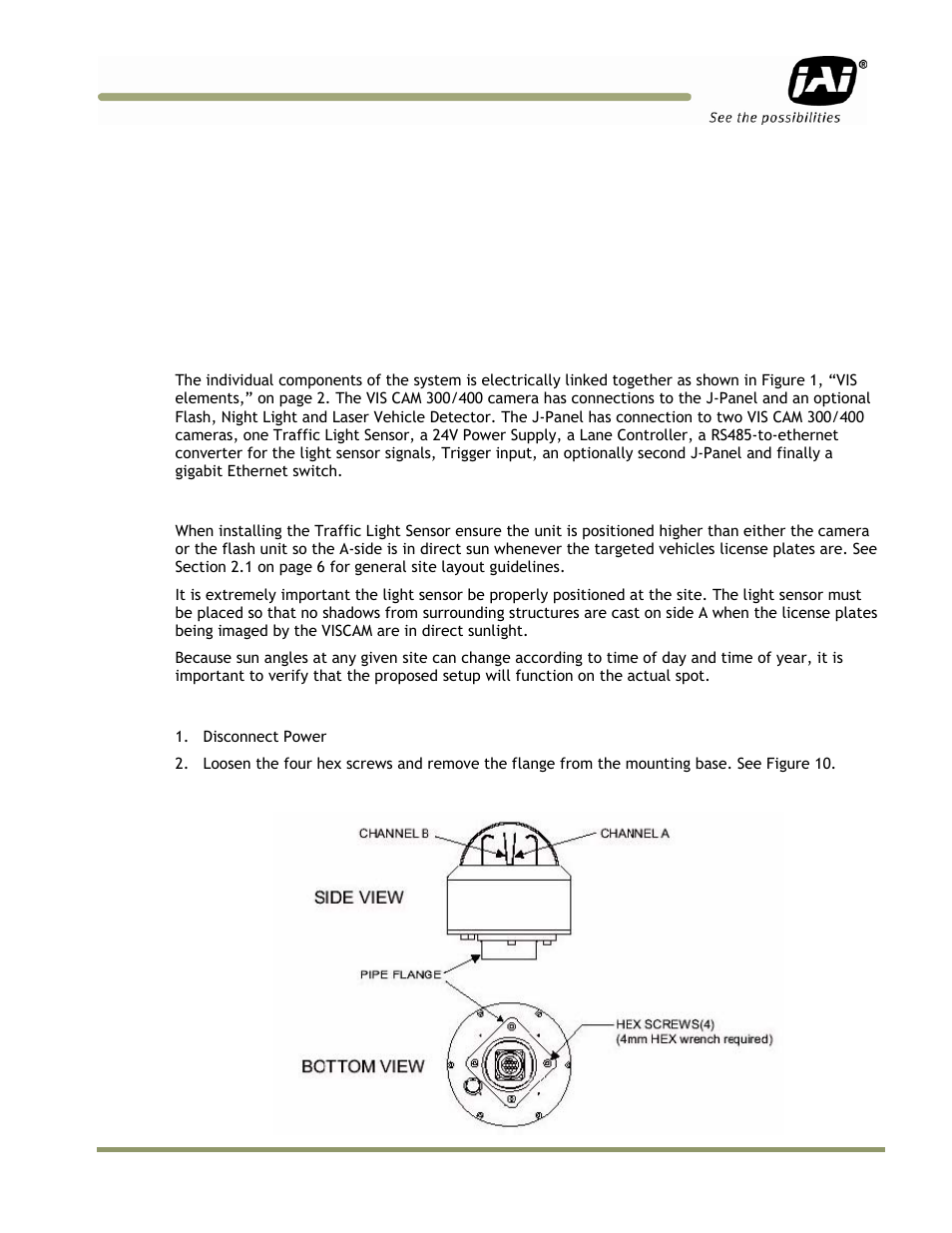 3installing the vehicle imaging system | JAI VIS-CAM System TS-1327EN User Manual | Page 29 / 112