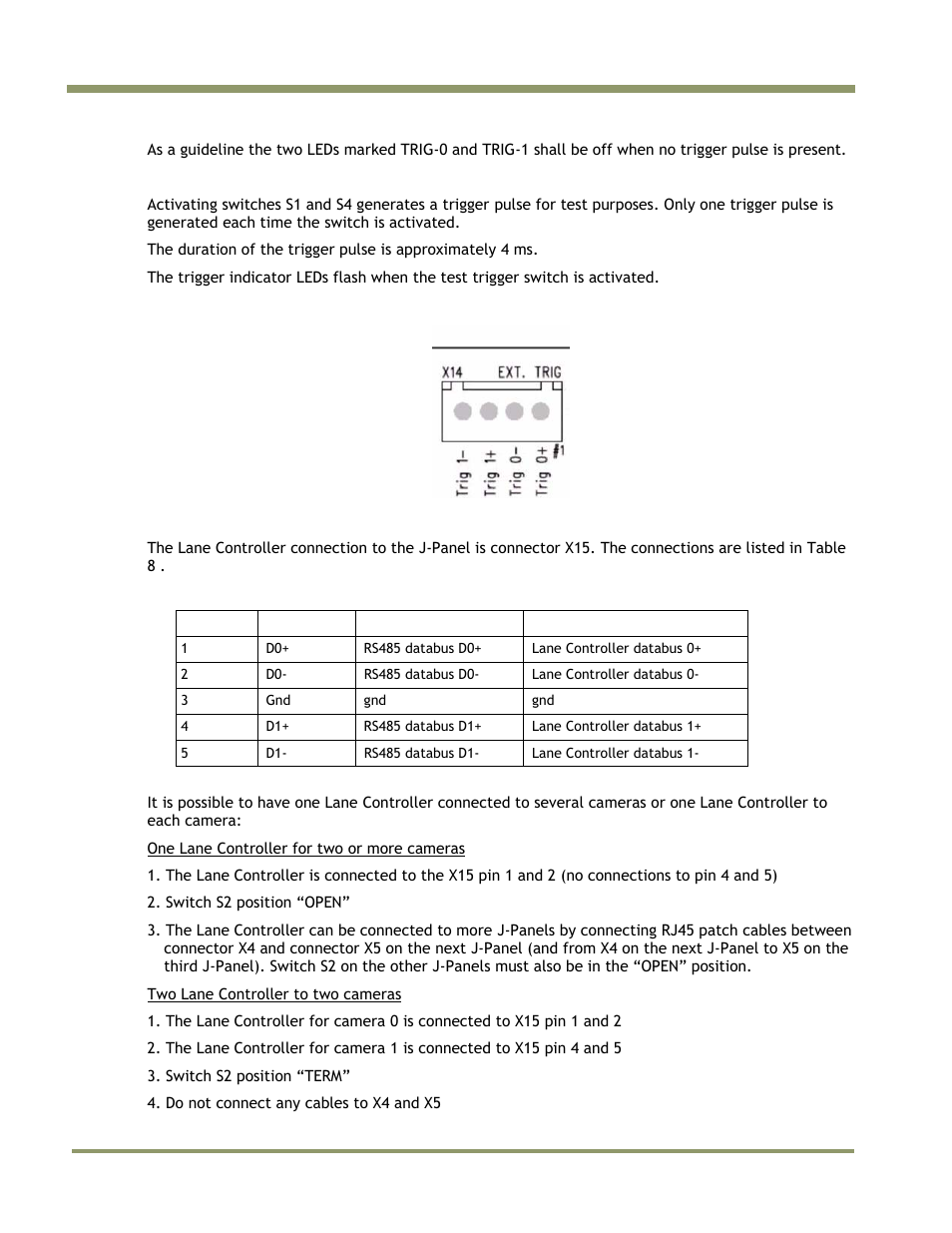 JAI VIS-CAM System TS-1327EN User Manual | Page 40 / 112