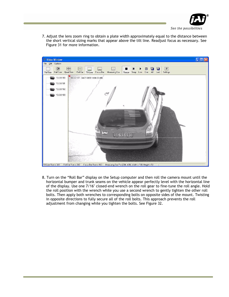 JAI VIS-CAM System TS-1327EN User Manual | Page 49 / 112