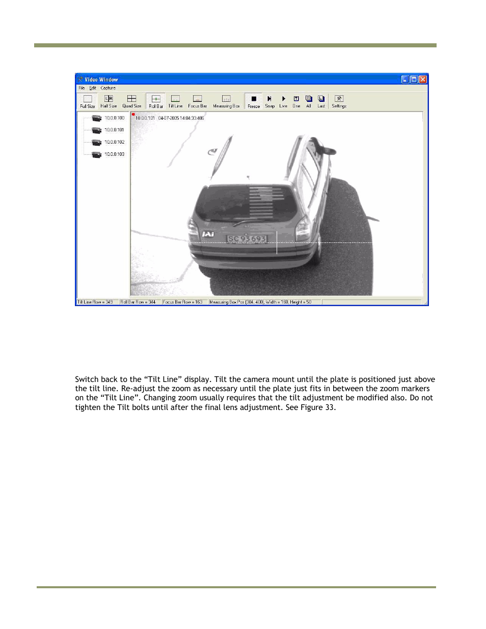 JAI VIS-CAM System TS-1327EN User Manual | Page 50 / 112