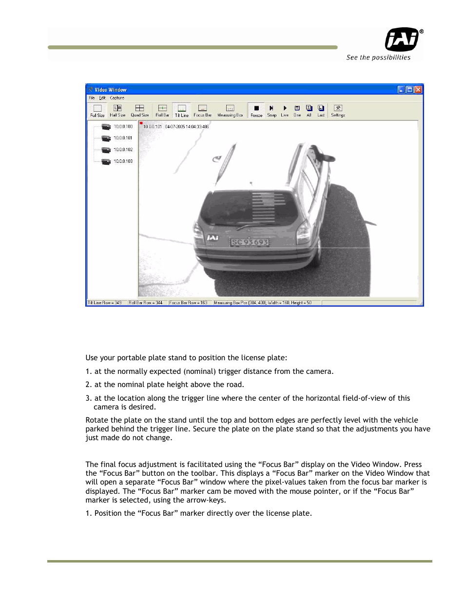 JAI VIS-CAM System TS-1327EN User Manual | Page 51 / 112