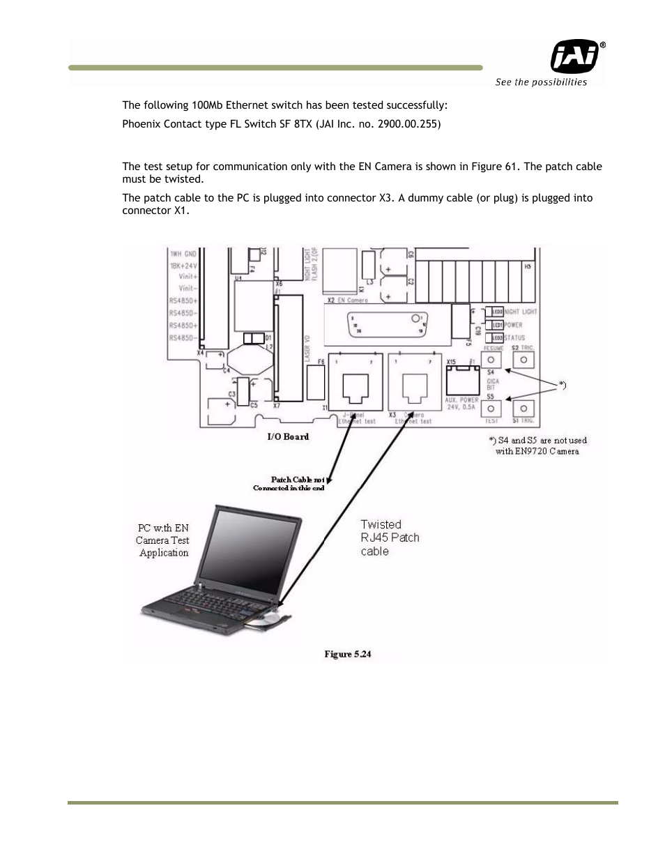 JAI VIS-CAM System TS-1327EN User Manual | Page 73 / 112