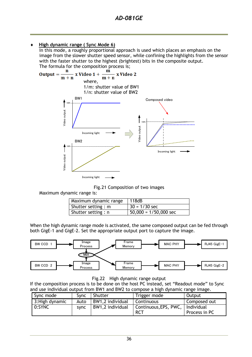 Ad-081ge | JAI AD-081GE User Manual | Page 37 / 82