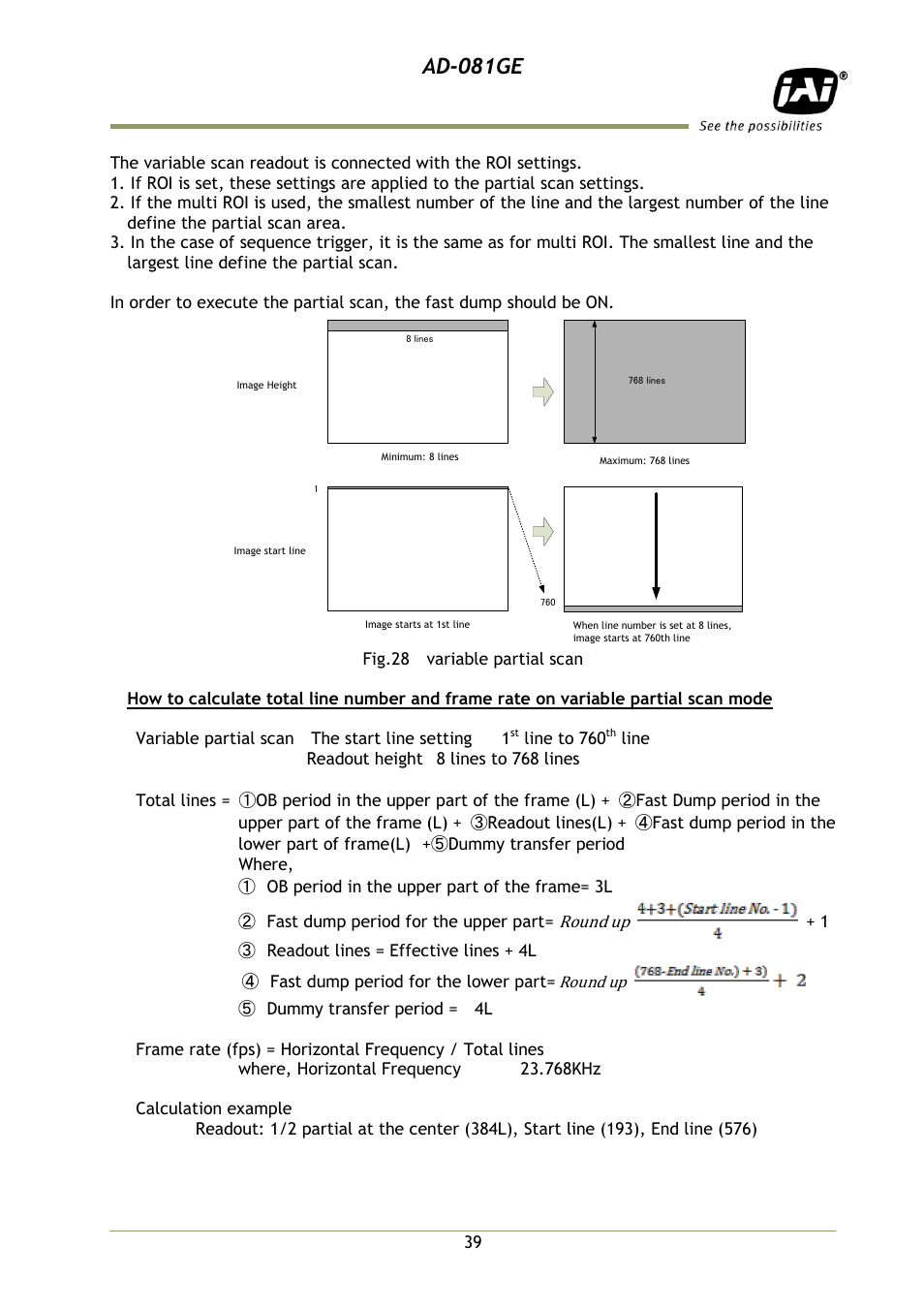Ad-081ge | JAI AD-081GE User Manual | Page 40 / 82