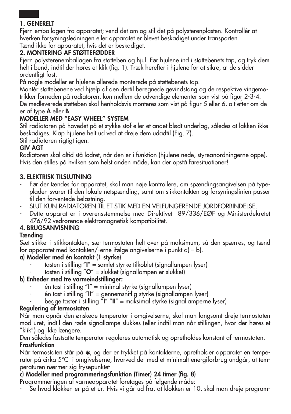 DeLonghi KH770715 User Manual | Page 18 / 33