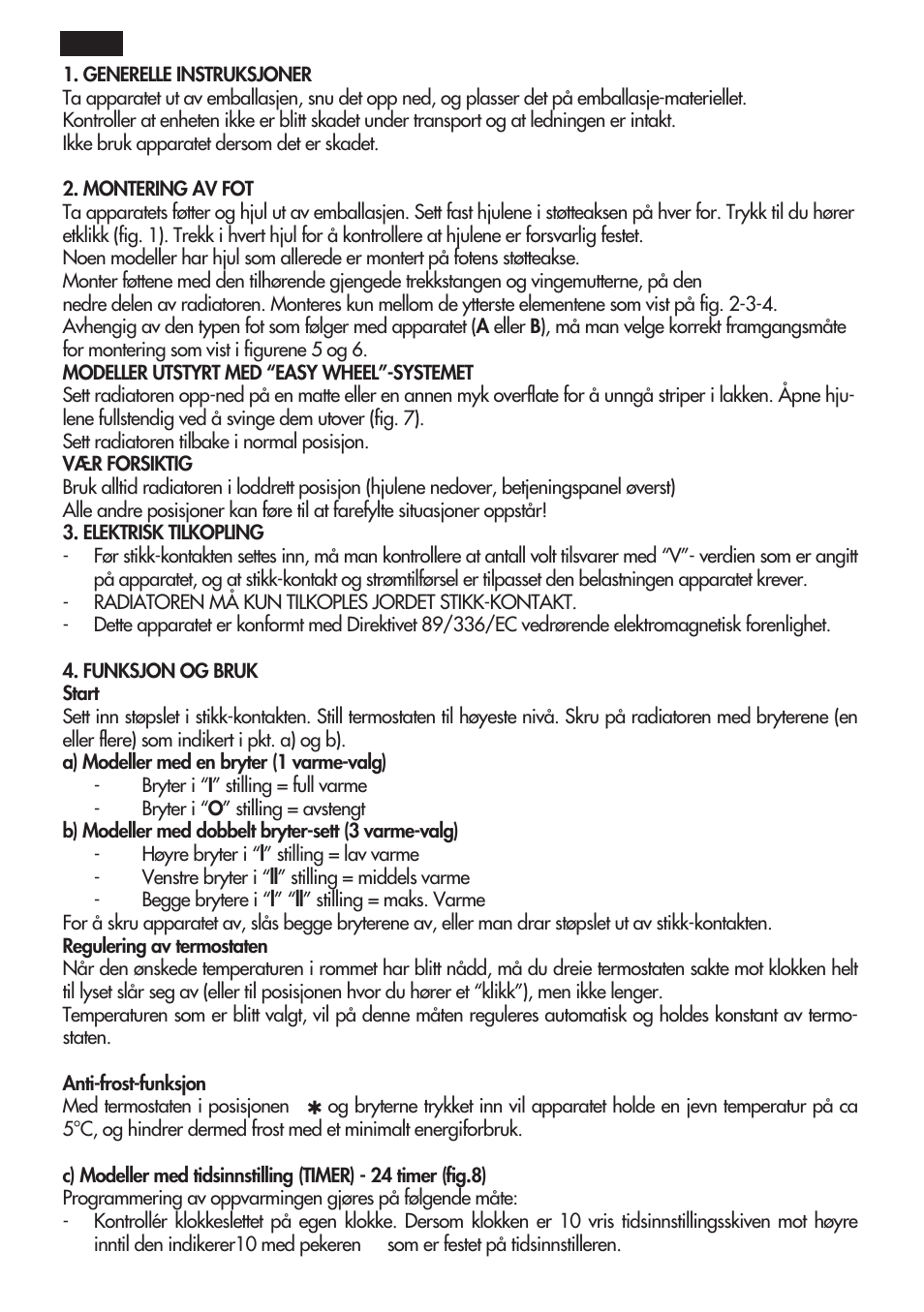 DeLonghi KH770715 User Manual | Page 22 / 33