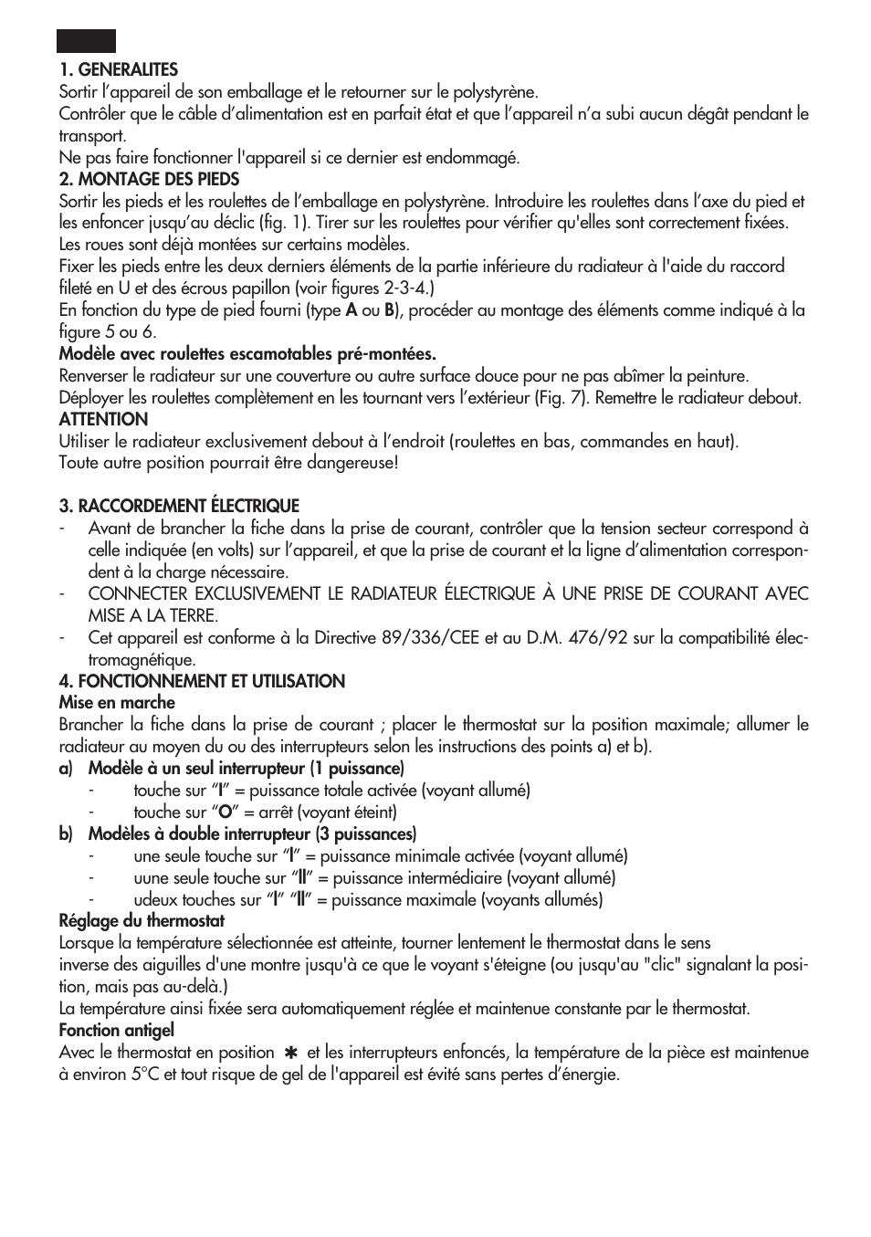 DeLonghi KH770715 User Manual | Page 6 / 33