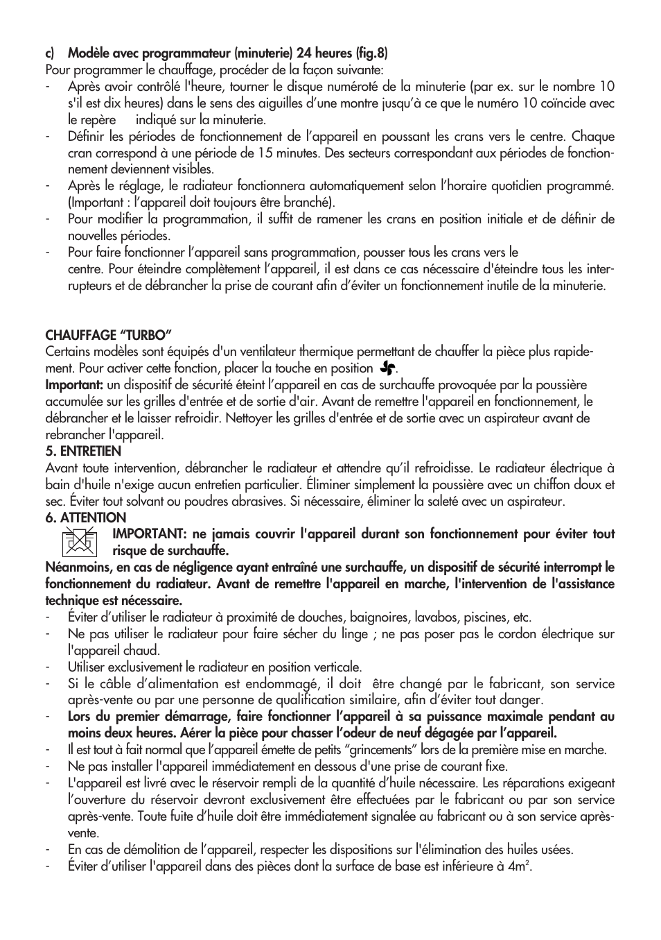 DeLonghi KH770715 User Manual | Page 7 / 33