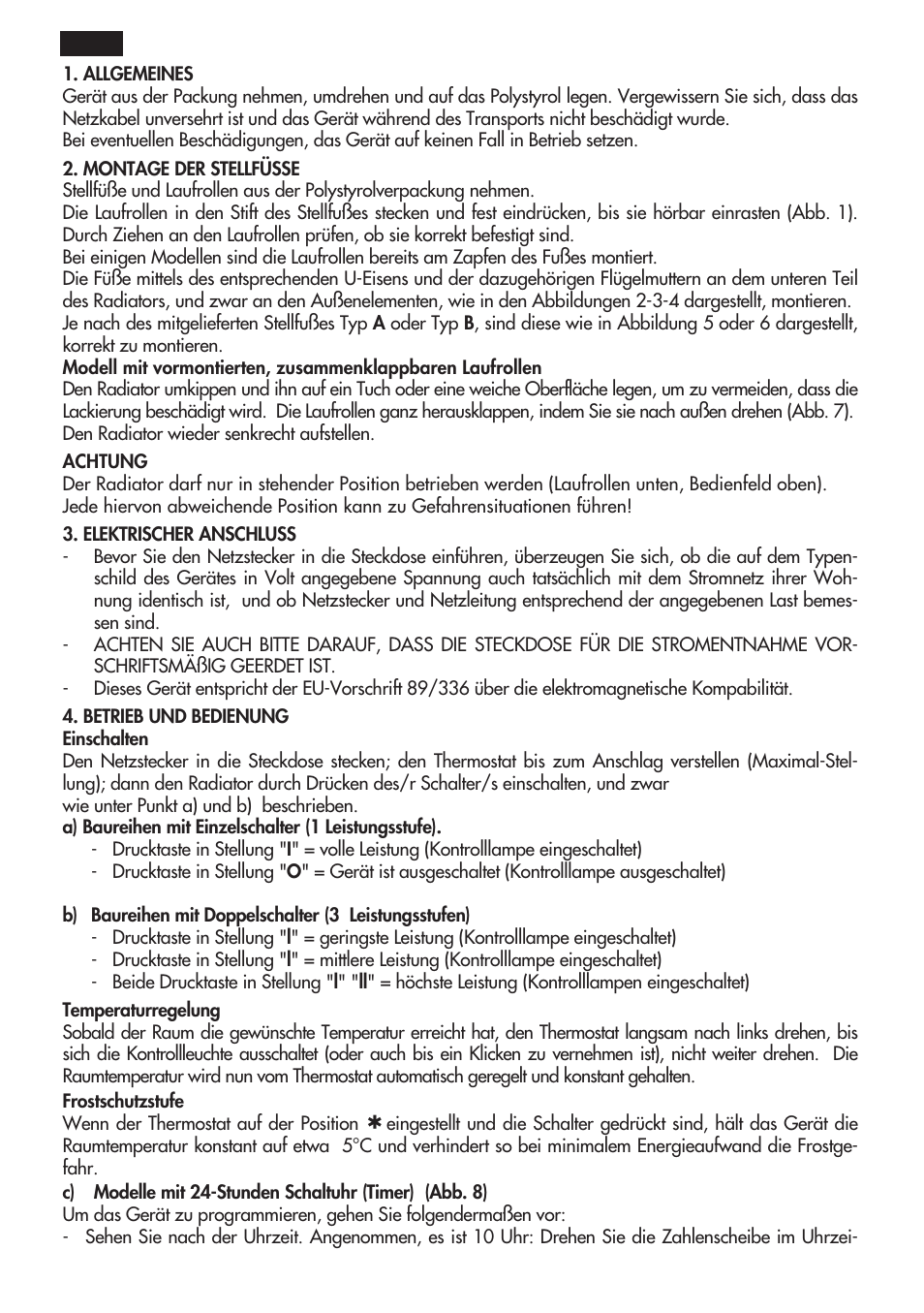 DeLonghi KH770715 User Manual | Page 8 / 33