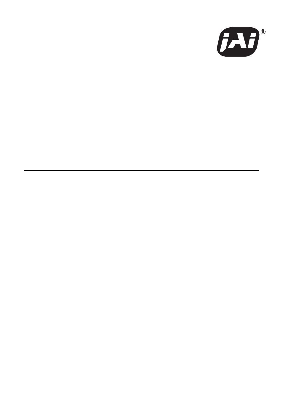 JAI CV-M50 User Manual | 24 pages