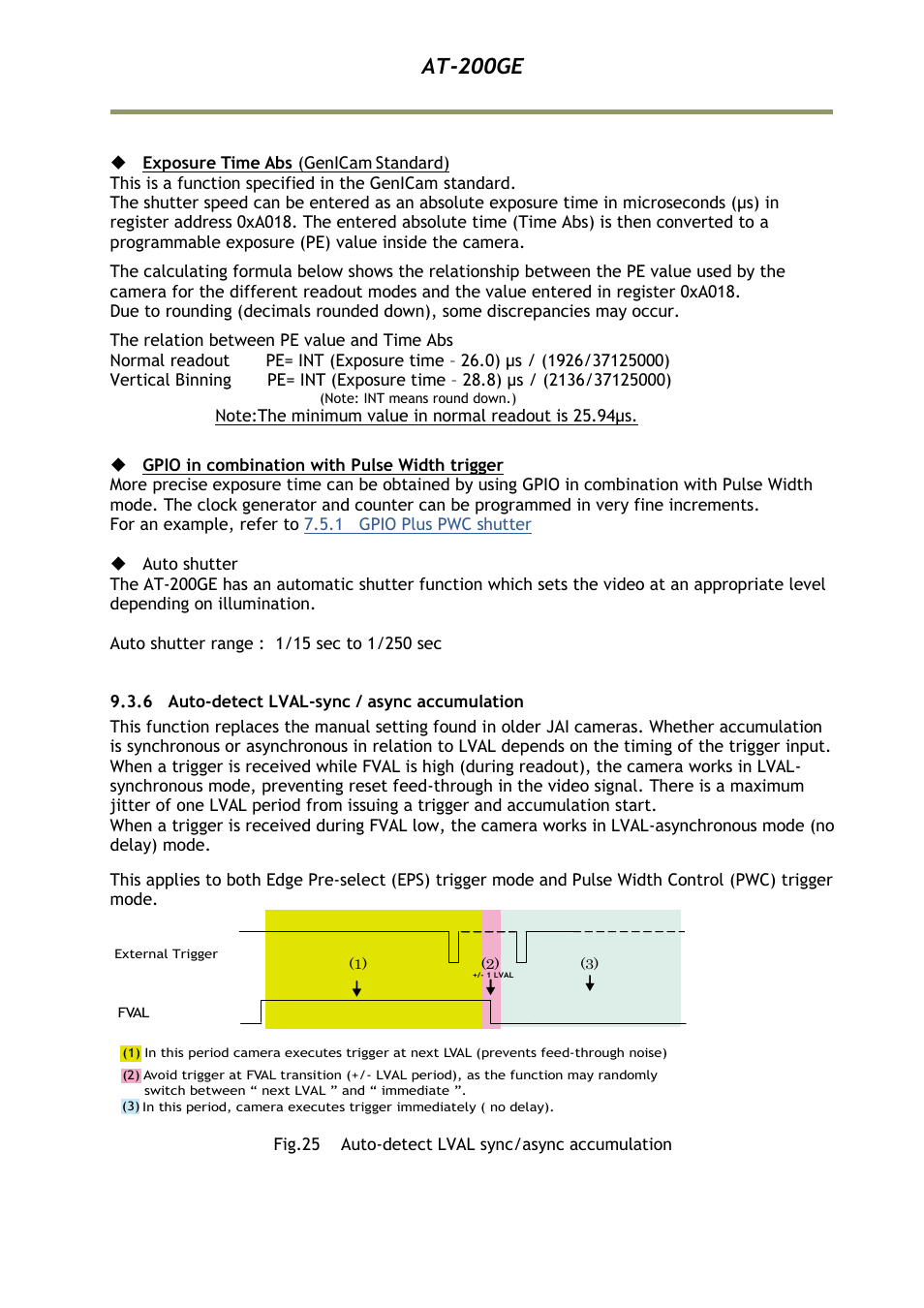 6 auto-detect lval-sync / async ac, At-200ge | JAI AT-200GE User Manual | Page 33 / 71