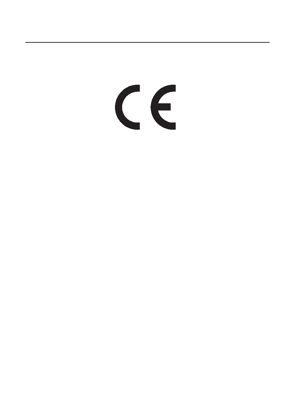 Declaration of conformity | JAI CV-M530 User Manual | Page 2 / 24