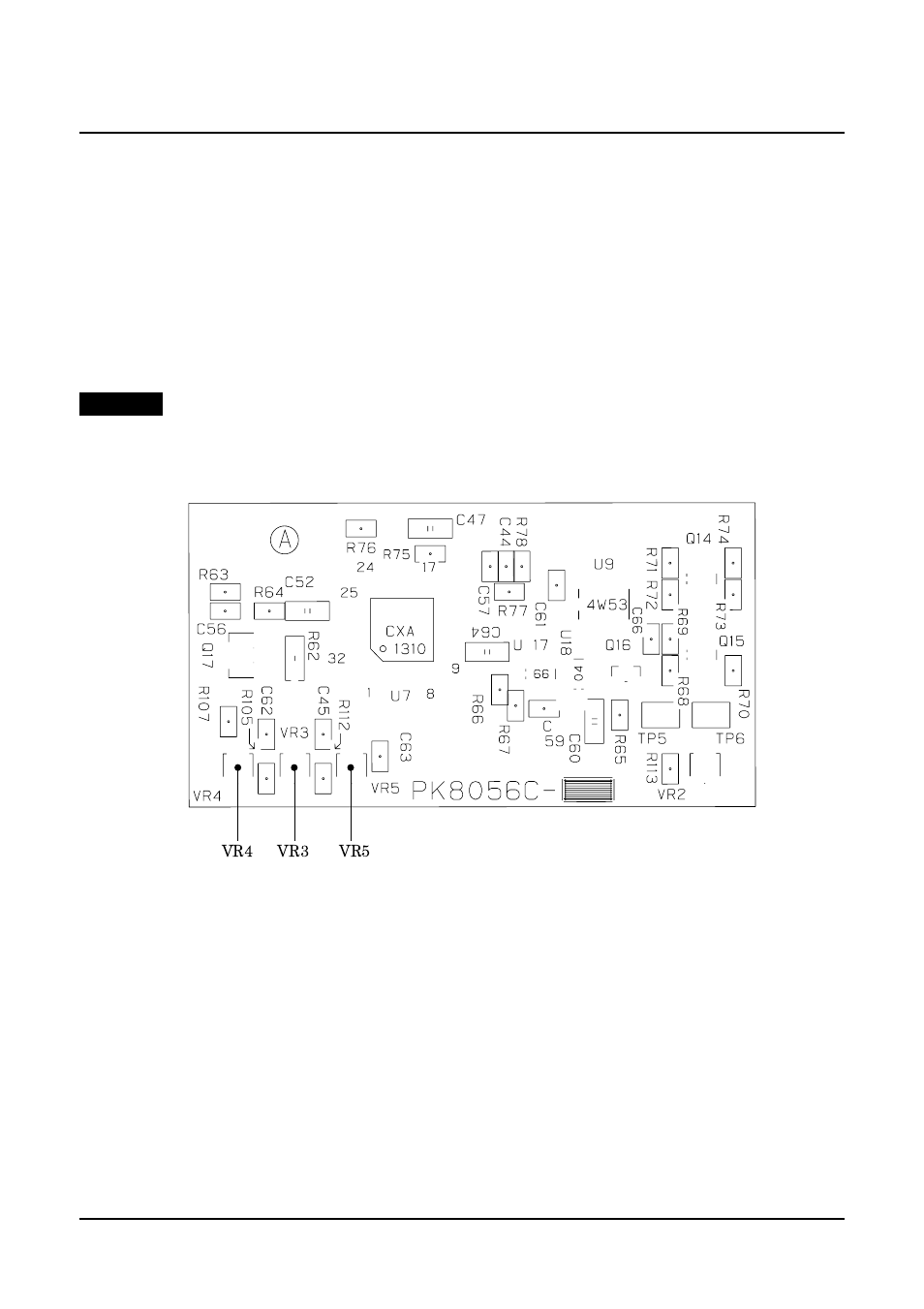 Cv-m532 8. adjustment of video signal output level | JAI CV-M532 User Manual | Page 20 / 24