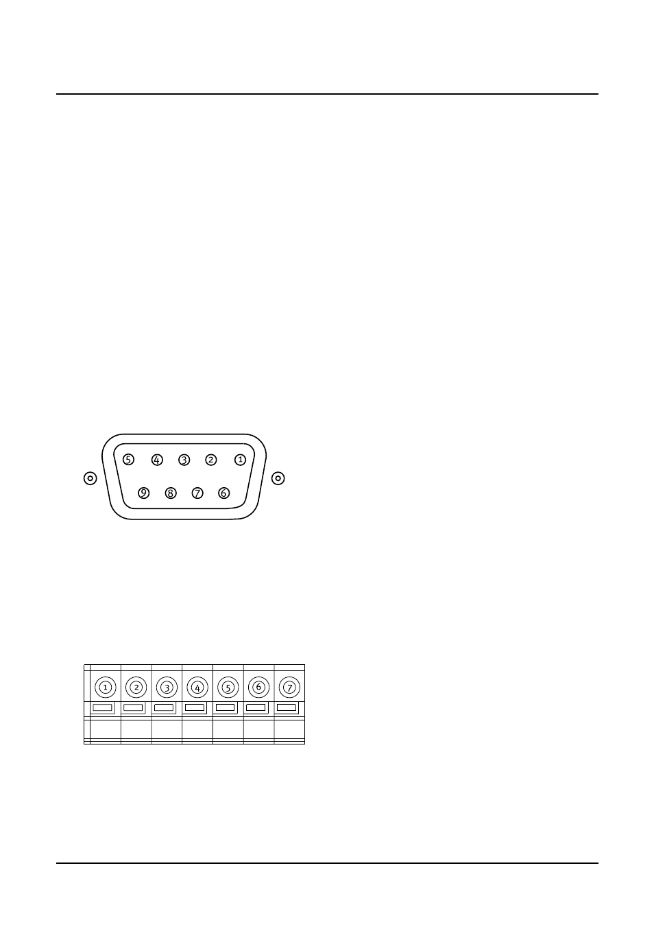 Pin assignment, Standard compositions | JAI CV-S3200 User Manual | Page 5 / 16