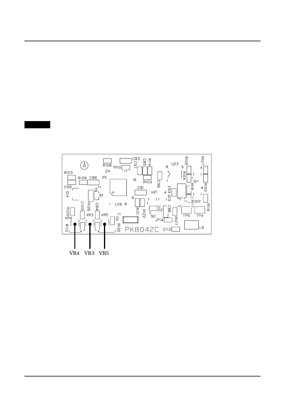 Cv-m300 8. adjustment of video signal output level | JAI CV-M300 User Manual | Page 19 / 24