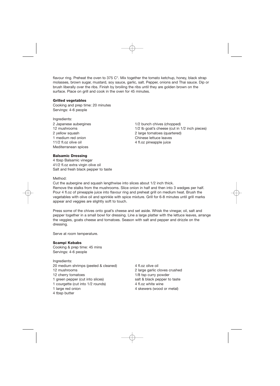 John Mills Mighty Pro Grill User Manual | Page 5 / 8