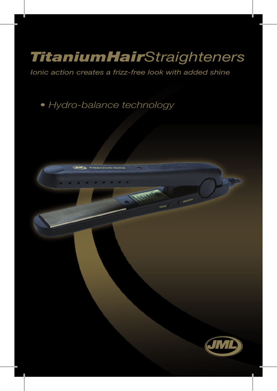 John Mills Titanium Hair Straightener User Manual | 12 pages