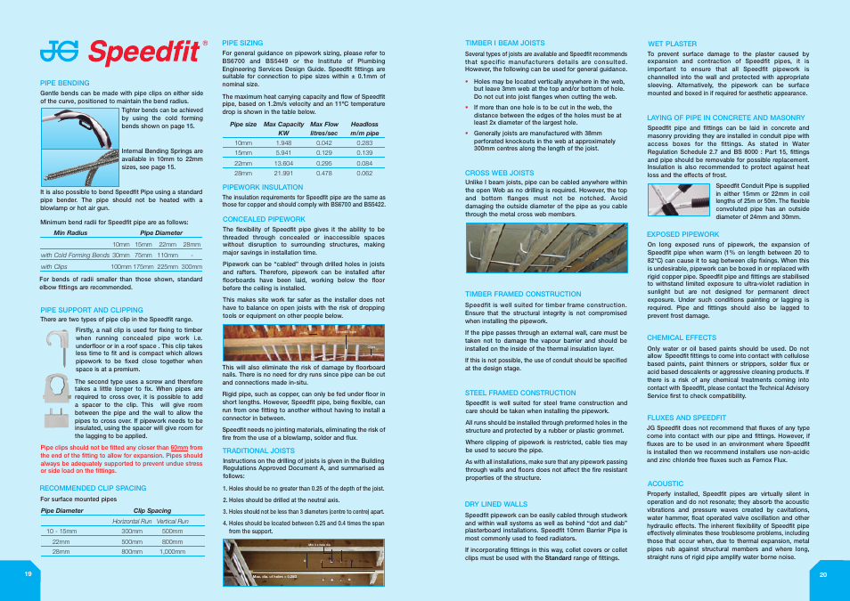 John Mills Speedfit KM39767 User Manual | Page 11 / 16