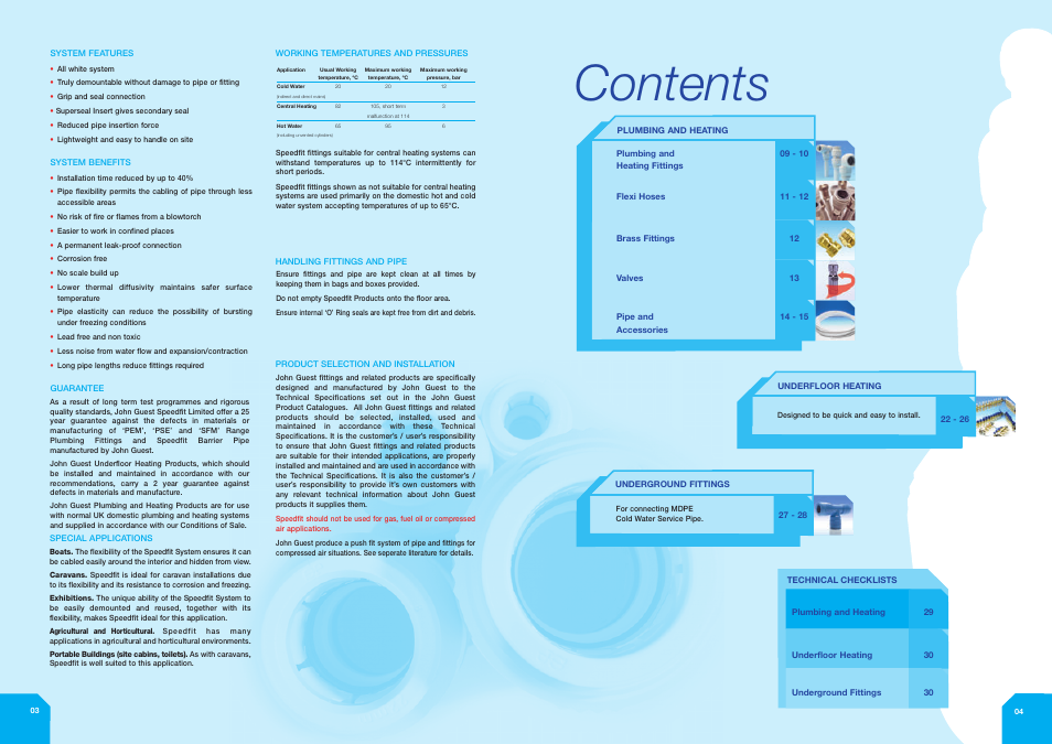 John Mills Speedfit KM39767 User Manual | Page 3 / 16