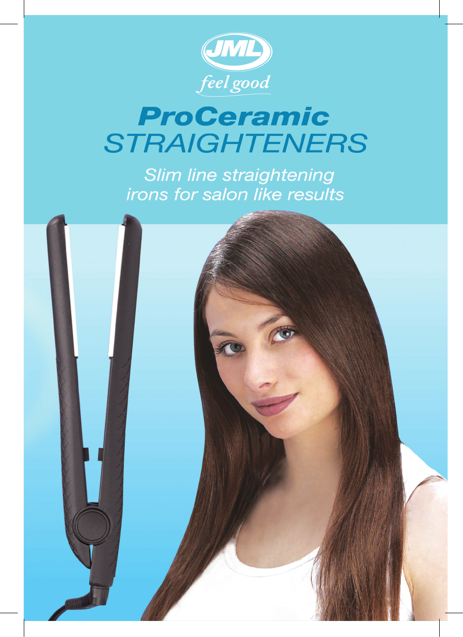John Mills PRO CERAMIC STRAIGHTENERS User Manual | 12 pages