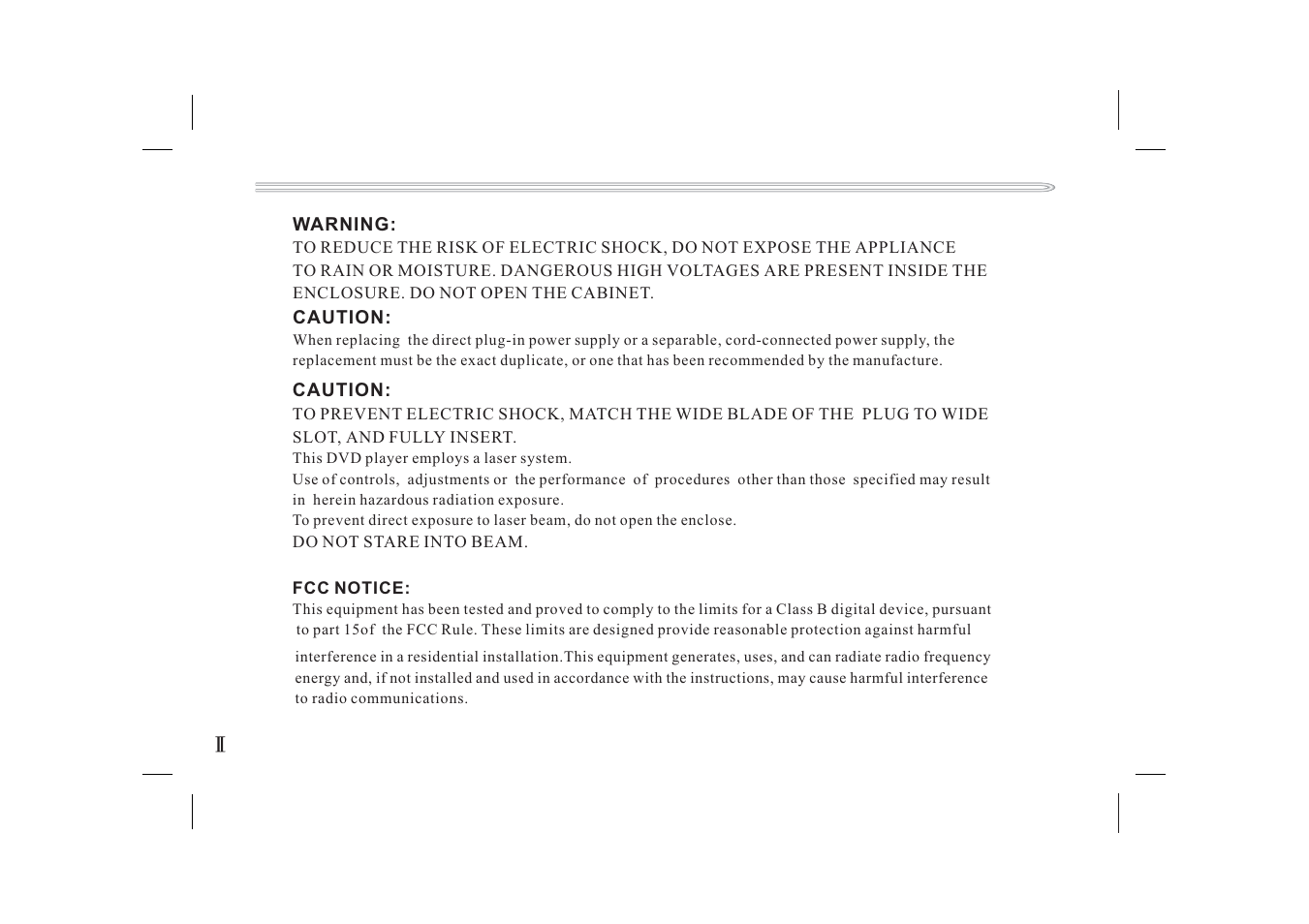 Jwin JX-DVD400 User Manual | Page 5 / 57