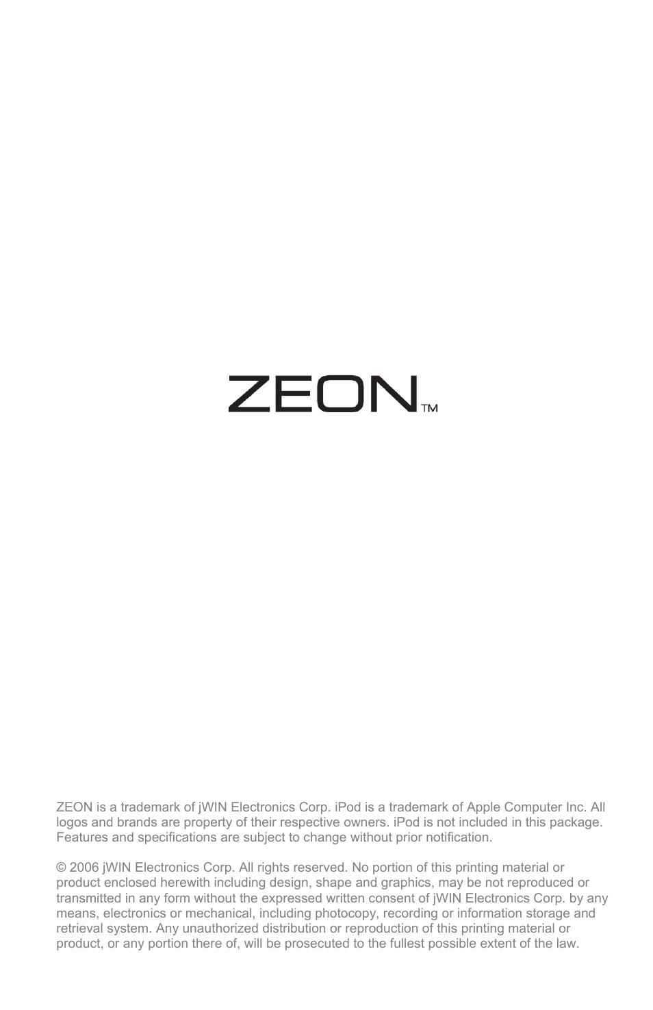 Jwin Z1055 User Manual | Page 36 / 36