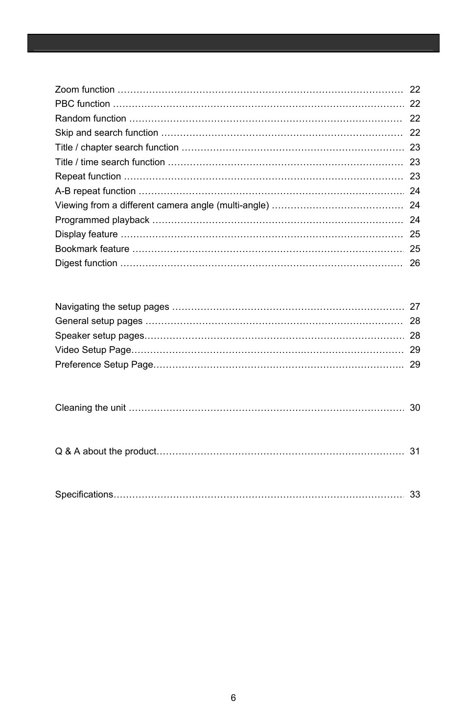 Jwin Z1055 User Manual | Page 7 / 36