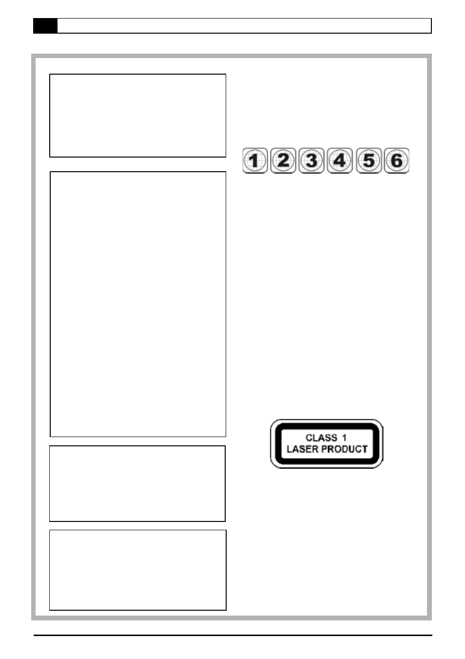 Fcc and safety information | Jwin JD-VD903 User Manual | Page 3 / 39